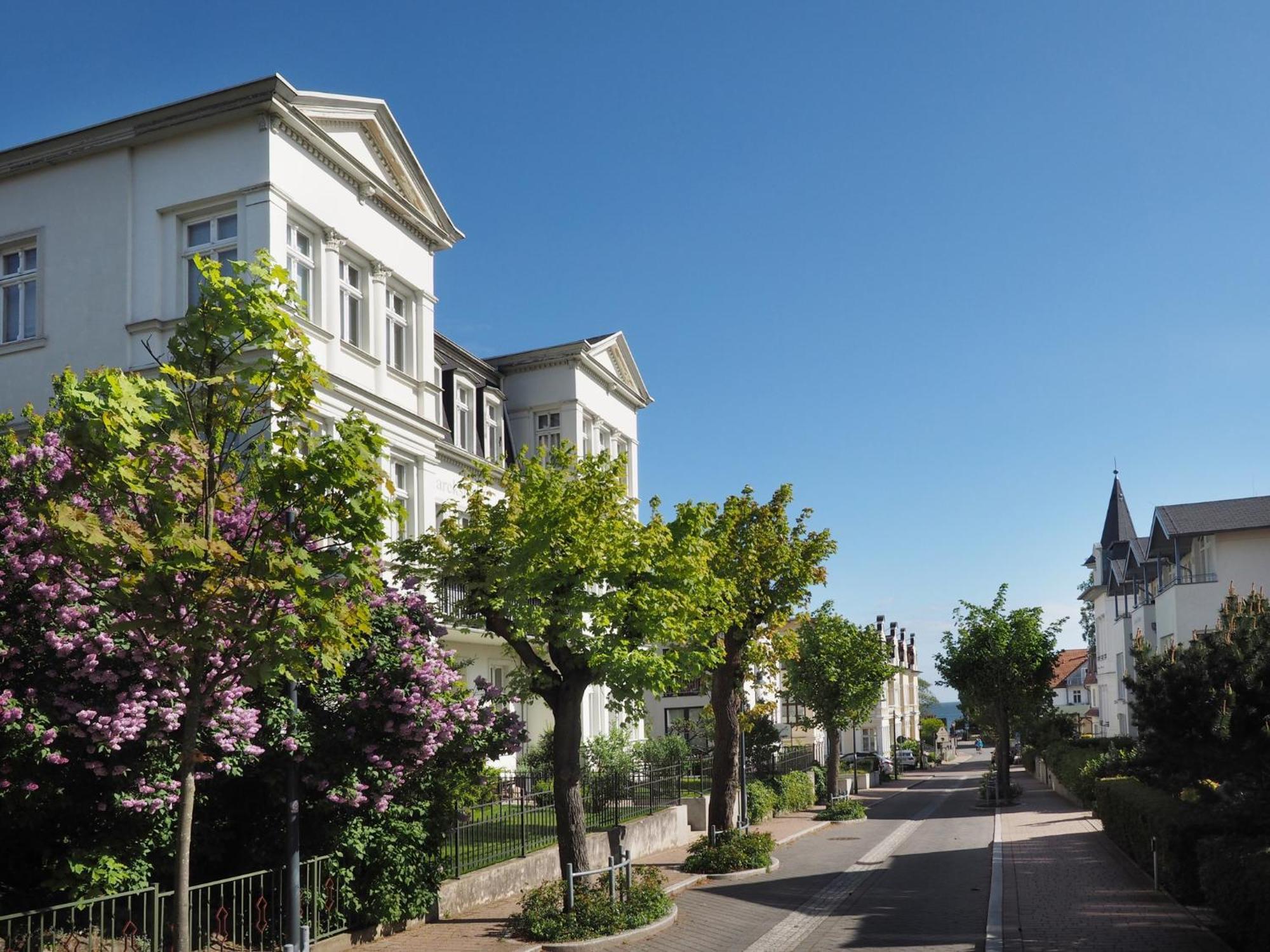Villa Bismarckshoehe Wohnung Clara Херингсдорф Екстериор снимка