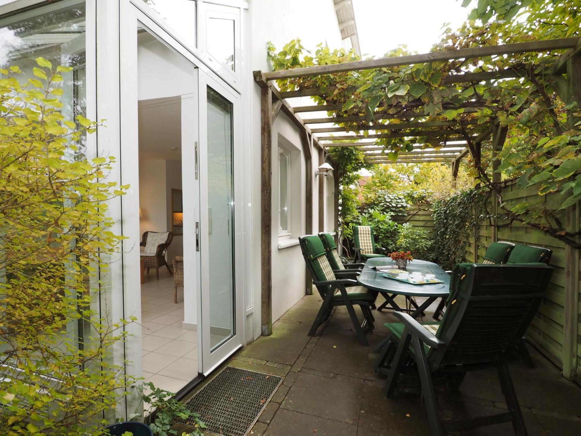 Villa Bismarckshoehe Wohnung Clara Херингсдорф Екстериор снимка