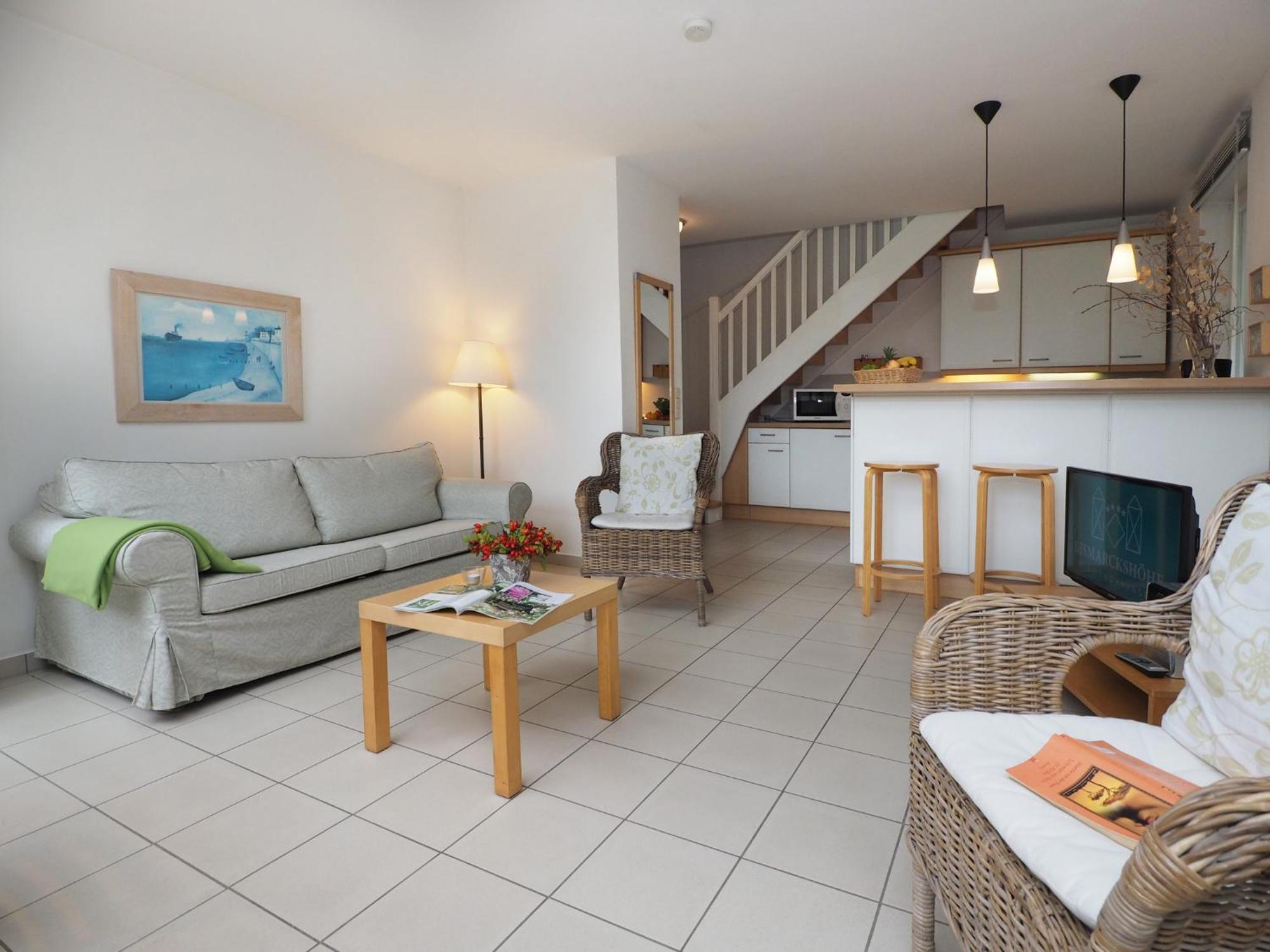 Villa Bismarckshoehe Wohnung Clara Херингсдорф Екстериор снимка